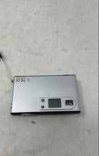 Load image into Gallery viewer, Silver Portable Credit Card Size Slim Compact Digital Camera Not Tested
