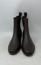 Load image into Gallery viewer, Melissa Womens Brown Round Toe Pull-On Ankle Chelsea Boots Size 7
