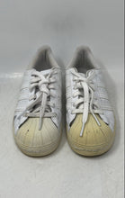 Load image into Gallery viewer, Adidas Boys Superstar EF5399 White Low Top Lace-Up Sneaker Shoes Size 6.5
