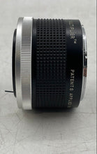 Load image into Gallery viewer, Vivitar 70-150mm Black Silver Multiplier 2X C FD Cameras Accessories Lens

