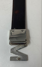 Load image into Gallery viewer, Michael Kors Unisex Adults Brown And Black Leather Adjustable Reversible Belt
