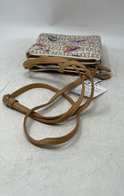Load image into Gallery viewer, Giani Bernini Womens Multicolor Butterfly Print Faux Leather Crossbody Handbag
