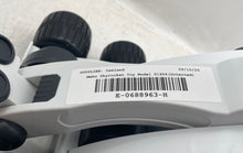 Load image into Gallery viewer, Mebo Skyrocket Toys Model 01604 White Black 6 Wheels Robotic Claw Toy Not Tested
