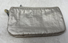 Load image into Gallery viewer, Kipling Womens Silver Card Holder Inner Pocket Zipper Small Pouch Wallet
