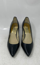 Load image into Gallery viewer, Michael Kors Womens Black Pointed Toe Slip-On Stiletto Pump Heels Size 9M
