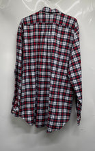 Load image into Gallery viewer, Ralph Lauren Mens Red Multicolor Plaid Long Sleeve Button-Up Shirt Size XLT
