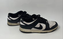 Load image into Gallery viewer, Nike Mens Dunk Low Black White Leather Low Top Lace-Up Sneaker Shoes Size 11
