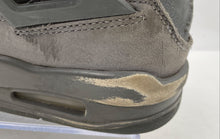 Load image into Gallery viewer, Authentic Nike Kids Air Jordan 4 Retro SE HM8965 Gray Sneaker Shoes 6Y Damaged
