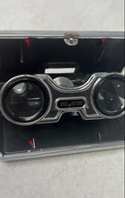 Load image into Gallery viewer, Vintage Selsi Coated Lens Compact Folding Opera Glasses Binoculars w/ Red Case
