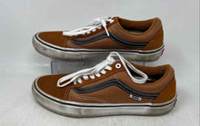 Load image into Gallery viewer, Vans Mens Old Skool Pro Off The Wall 721454 Brown Black Sneaker Shoes Size 10
