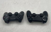 Load image into Gallery viewer, Sony PlayStation PS4 DualShock 4 &amp; DualShock 3 Game Controllers 2Pcs Not Tested
