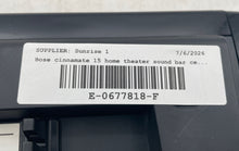 Load image into Gallery viewer, Bose CineMate 120 Black Soundbar Home Theater Center Speaker Array Not Tested
