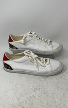 Load image into Gallery viewer, Cole Haan Womens Marlowe W23152 White Leather Lace-Up Low Top Tennis Shoes Sz 8B

