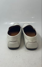 Load image into Gallery viewer, Alfani Mens White Moc Toe Slip-On Penny Driving Loafer Shoes Size 11M
