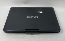 Load image into Gallery viewer, Boifun Model BFN-161 Black 15.6 Inch Screen Portable DVD Player Not Tested
