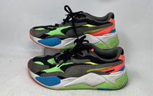 Load image into Gallery viewer, Puma Kids RS-X3 NRGY Multicolor Lace-Up Low Top Sneaker Shoes Size 8.5
