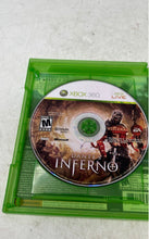 Load image into Gallery viewer, Microsoft Xbox 360 Live Dante's Inferno Action &amp; Adventure Video Game
