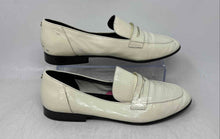 Load image into Gallery viewer, Kate Spade New York Mens Genevieve White Leather Slip-On Loafer Shoes Size 9M
