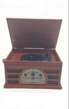 Load image into Gallery viewer, Crosley CR66 Rochester 5-In-1 Digital Audio Entertainment Center Not Tested
