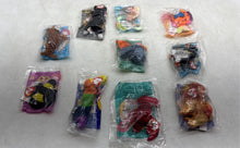 Load image into Gallery viewer, Lot Of 10 Pcs Assorted Ty Beanie Babies Multicolor Stuffed Animals Plush Toys
