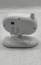 Load image into Gallery viewer, Floureon Model L227T1 White Camera Screen Wireless Digital Baby Monitor Untested

