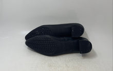 Load image into Gallery viewer, Cole Haan Womens The Go-To Black Leather Slip-On Block Pump Heels Size 11
