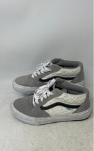 Load image into Gallery viewer, Vans Mens BMX Style 114 721454 Gray White Black Lace-Up Sneaker Shoes Size 7
