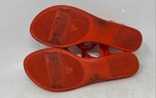 Load image into Gallery viewer, Melissa Womens Solar + Bo.Bo Orange Flat Thong Sandals Size 7
