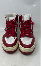 Load image into Gallery viewer, Nike Womens Air Jordan 1 Elevate High White Red Lace-Up Sneaker Shoes Size 10
