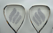 Load image into Gallery viewer, Pair Of Ektelon Play With Fire Destroyer Racquetball Rackets With Case
