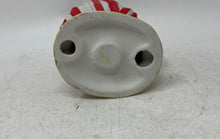 Load image into Gallery viewer, Vintage Porcelain Ruffle Collar Striped Costume Clown Mini Statue Figurine
