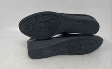 Load image into Gallery viewer, Unbranded Womens Black Leather Round Toe Slip-On Loafer Shoes Size EU 38
