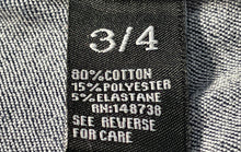 Load image into Gallery viewer, Fashion Nova Womens Blue Denim Dark Wash Pockets Skinny Leg Jeans Size 3/4
