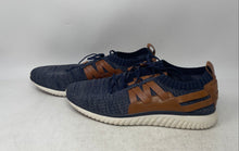 Load image into Gallery viewer, Cole Haan Mens Grand Motion Stitchlite Navy Blue Brown Sneaker Shoes Size 12M
