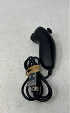Load image into Gallery viewer, Nintendo Wii Black Portable Wired Video Game Nunchuk Controller Not Tested
