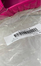 Load image into Gallery viewer, Karl Lagerfeld Paris Womens Beige Pink Quilted Slip-On Espadrille Shoes Size 6.5
