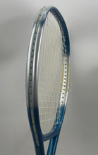 Load image into Gallery viewer, Yonex Adult Gray And Blue Graphite Composite Wide Body Tennis Racket
