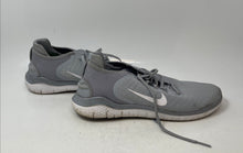 Load image into Gallery viewer, Nike Womens Free RN 2018 Gray White Lace-Up Low Top Sneaker Shoes Size 10.5
