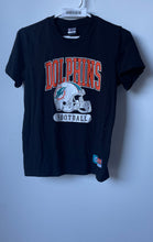 Load image into Gallery viewer, Ultra Game Kids Black NFL Miami Dolphins Sports Graphic T-Shirt Size 10-12
