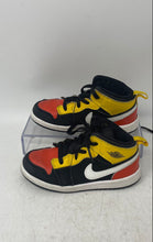 Load image into Gallery viewer, Nike Boys Air Jordan 1 Mid SE BQ6933-087 Multicolor Sneaker Shoes Size 9C
