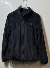 Load image into Gallery viewer, The North Face Womens Black Regular Fit Long Sleeve Full-Zip Jacket Size L
