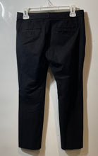 Load image into Gallery viewer, Banana Republic Womens Black Flat Front Slash Pocket Dress Pants Size 0 Petite
