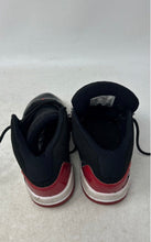 Load image into Gallery viewer, Nike Kids Air Jordan Max Aura AQ9216-006 Black Red Sneaker Shoes Size 12C
