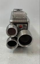 Load image into Gallery viewer, Vintage Kodak Brownie Silver Black Triple Lens 8mm Movie Camera Not Tested
