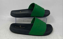 Load image into Gallery viewer, Kate Spade New York Womens Sunny Emerald Green Open Toe Slide Sandals Size 9B
