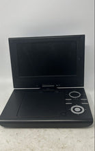 Load image into Gallery viewer, ETec Blue Foldable Screen Compact Portable DVD USB And CD Player Untested
