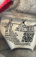 Load image into Gallery viewer, Nike Kids Air Jordan 1 Retro High OG CU0449-061 Red White Sneaker Shoes Size 3Y
