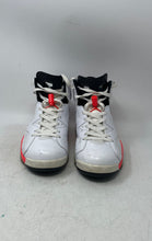Load image into Gallery viewer, Nike Mens Air Jordan 6 Retro 384664-123 White Lace-Up Sneaker Shoes Size 8
