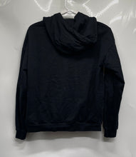 Load image into Gallery viewer, Guess Girls Black Graphic Print Long Sleeve Studded Logo Pullover Hoodie Size 16
