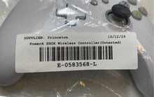 Load image into Gallery viewer, PowerA Xbox White Wireless Gaming Handheld Controller Not Tested
